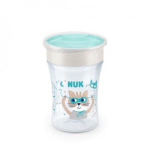 NUK  Magic Cup - kop, Drikkekop, Hvid,  8+m