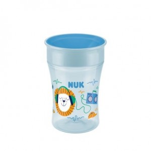 NUK  Magic Cup - kop, Drikkekop, Blå,  8+m