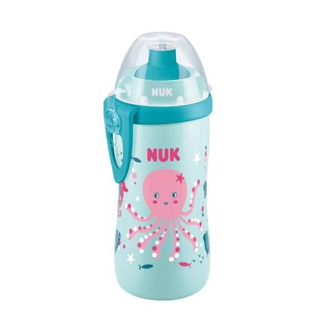 Se Nuk Junior Cup - Colour Change, Drikkeflaske, Mint, 12+m hos byhappyme.com