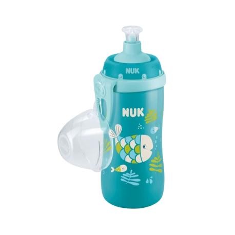 NUK  Junior Cup - Colour change, Drikkeflaske, Blå, 12+m