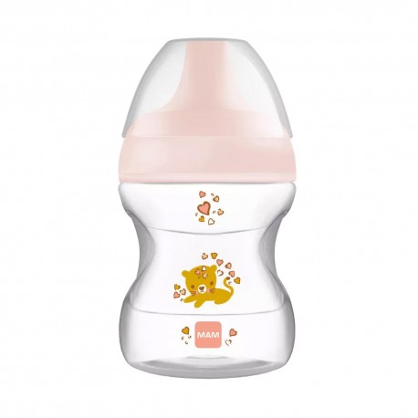 4: MAM Learn To Drink Cup Pink (190 ml)