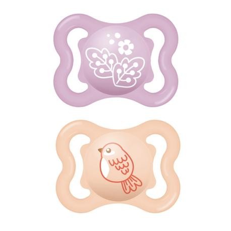 Babyudstyr? Mam Mini Air 2-pack - skånsomme og luftige sutter til din baby