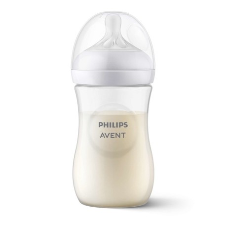 Philips Avent, Natural Response sutteflaske, 260 ml, 2-pak, Str. 1+ mdr.