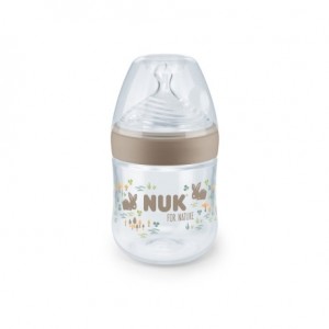 NUK For Nature, Sutteflaske, S/150 ml.