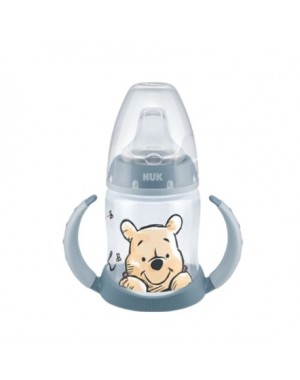 NUK First Choice+ Learner Bottle, Sutteflaske, Disney, 150 ml, Blå