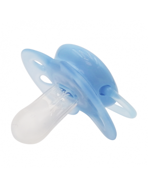 PHILIPS AVENT Ultra Soft, Str. 1 (0-6 mdr.), Symmetrisk - Silikone, Sutter med navn