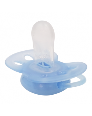 PHILIPS AVENT Ultra Soft, Str. 1 (0-6 mdr.), Symmetrisk - Silikone, Sutter med navn