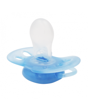 PHILIPS AVENT Ultra Soft, Str. 2 (6-18 mdr.), Symmetrisk - Silikone, Sutter med navn