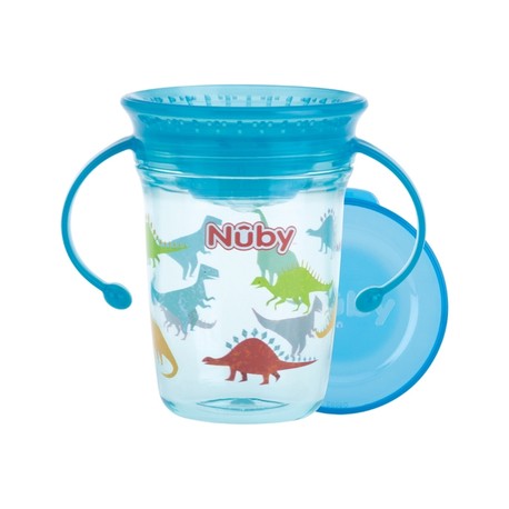 Se Nuby Wonder Cup - 240 ml - Dinosaur hos byhappyme.com