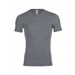 T-shirt i 100% merino uld til herre