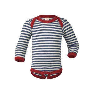 Body i uld, Blue/red mélange