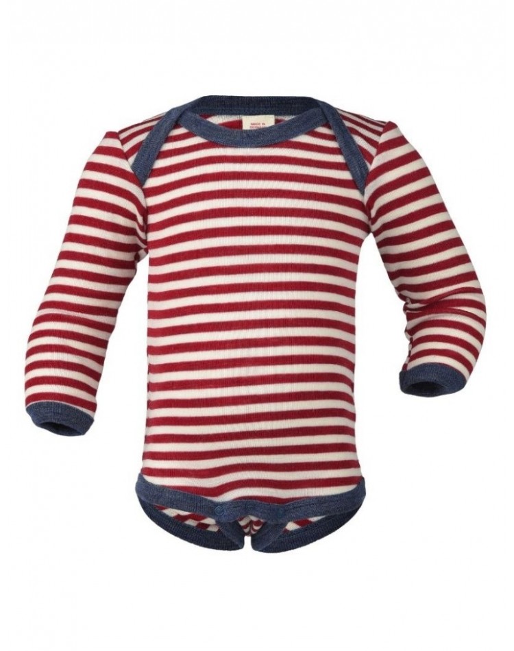 Body i uld, Red/blue mélange