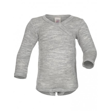 Billede af Body I Merinould, Light Grey Mélange