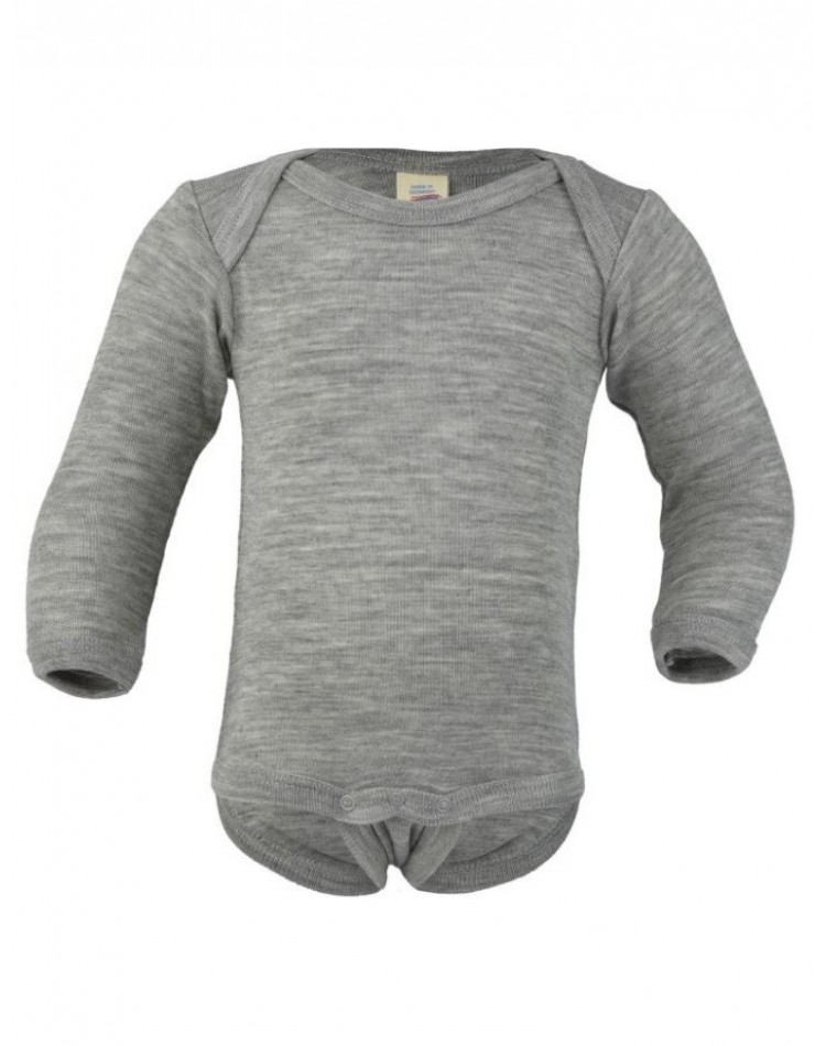 Body i merinould, Light grey mélange