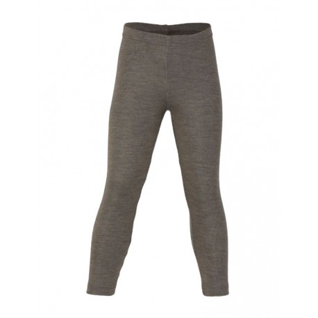 Billede af Leggings I Uld, Walnut