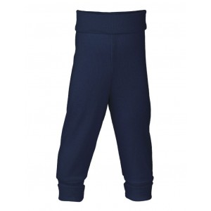 Bukser i uld, Navy-blue