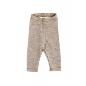 Leggins i 100% merino uld til baby og børn, OEKO-TEX®