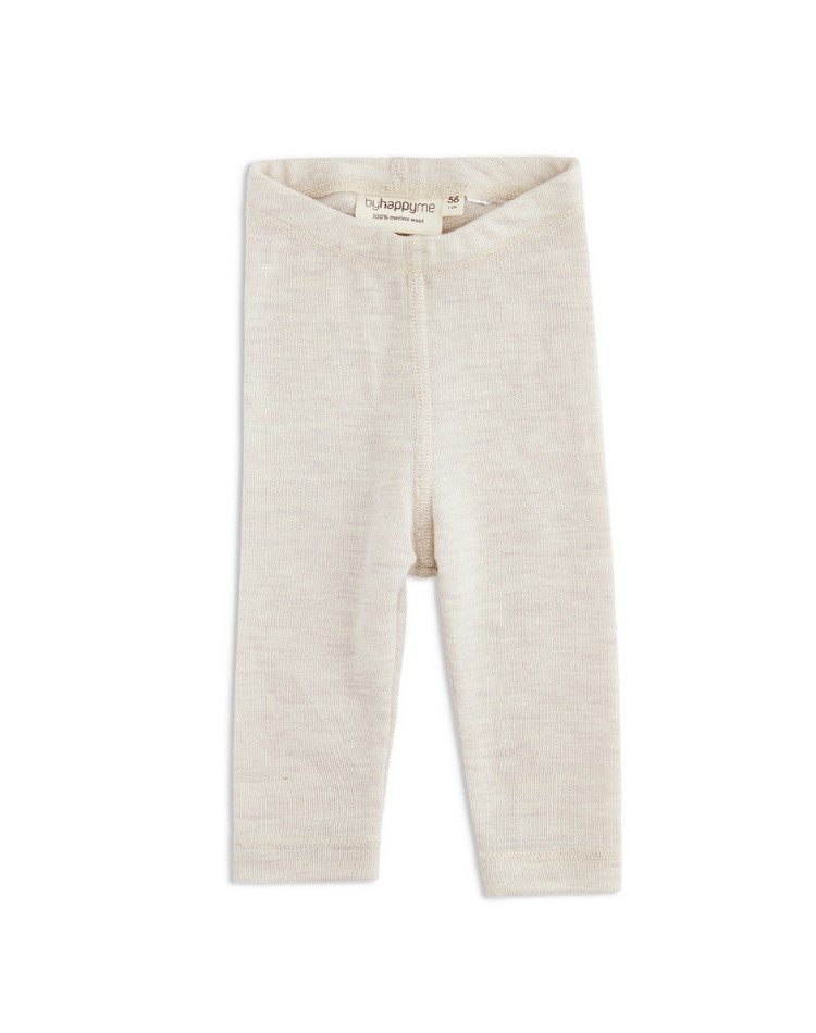 Leggins i 100% merino uld til baby og børn, OEKO-TEX®