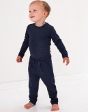 Bukser med snor i taljen i 100% merino uld til baby, OEKO-TEX®