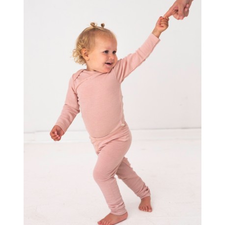 Leggins I 100% Merino Uld Til Baby Og Børn