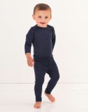 Leggins i 100% merino uld til baby og børn, OEKO-TEX®