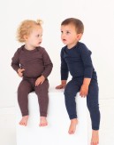 Leggins i 100% merino uld til baby og børn, OEKO-TEX®