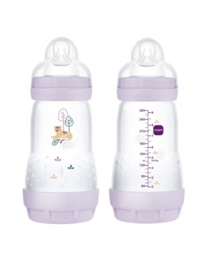 MAM,  Easy Start Anti-Colic, 260 ml., Pink