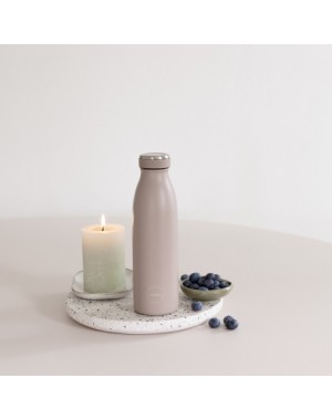 Aya&Ida, Drinking Bottle, Drikkeflaske med låg, 500 ml, Dusty rose