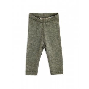 Leggins i 100% merino uld til baby og børn, OEKO-TEX®