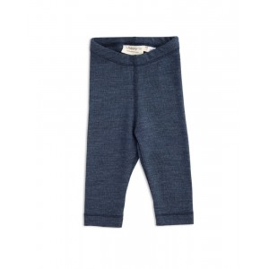 Leggins i 100% merino uld til baby og børn, OEKO-TEX®