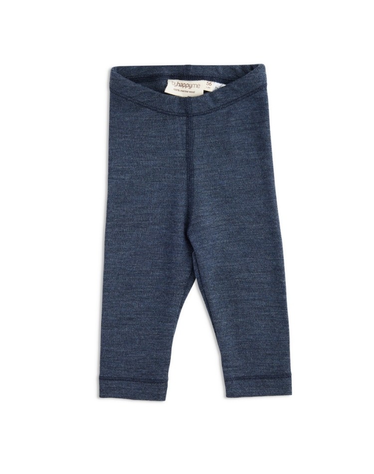 Leggins i 100% merino uld til baby og børn, OEKO-TEX®