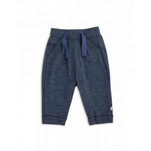 Bukser med snor i taljen i 100% merino uld til baby, OEKO-TEX®