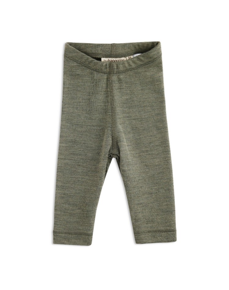 Leggins i 100% merino uld til baby og børn, OEKO-TEX®