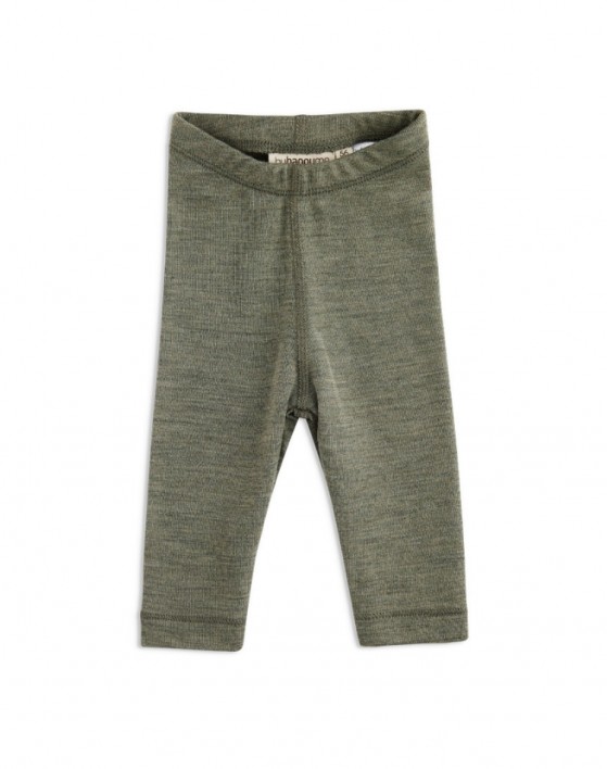 Leggins i 100% merino uld til baby og børn