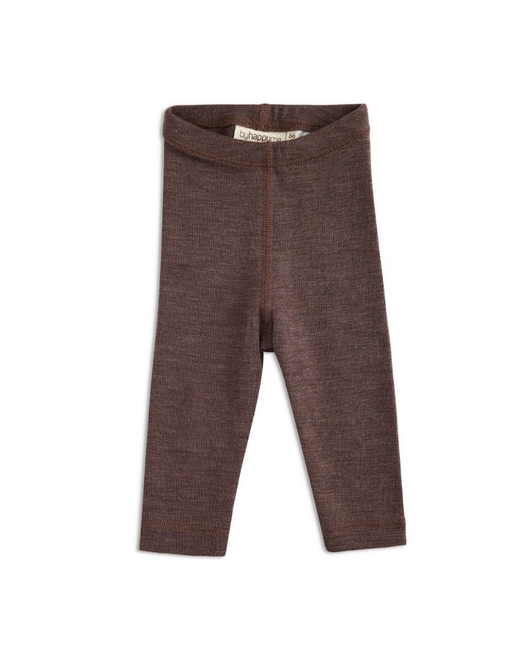 Leggins i 100% merino uld til baby og børn