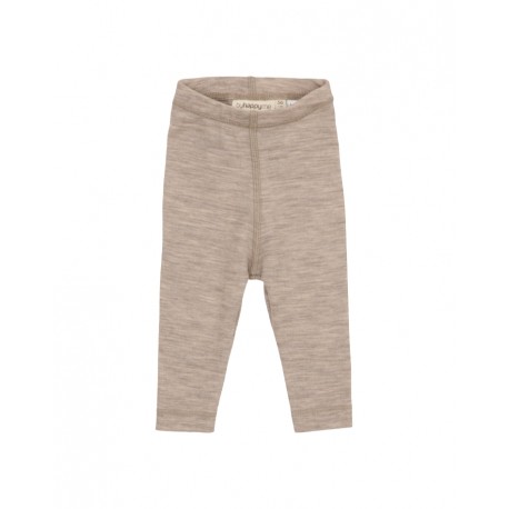 Leggins I 100% Merino Uld Til Baby Og Børn