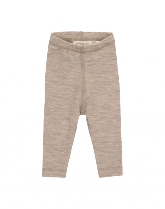 Leggins i 100% merino uld til baby og børn