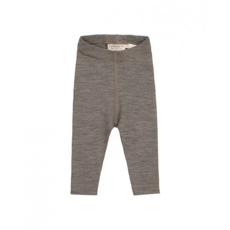 Leggins I 100% Merino Uld Til Baby Og Børn