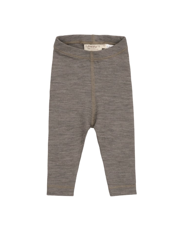 Leggins i 100% merino uld til baby og børn