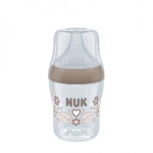 NUK Perfect Match, Sutteflaske, Anti-kolik, 0+m - 150 ml