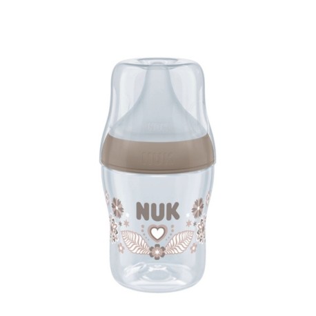 NUK Perfect Match, Sutteflaske, Anti-kolik, 0+m - 150 ml