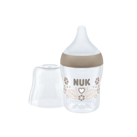 NUK Perfect Match, Sutteflaske, Anti-kolik, 0+m - 150 ml