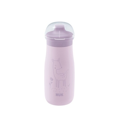 NUK, Mini Me Sip, Drikkedunk - stål 9+m - 300 ml