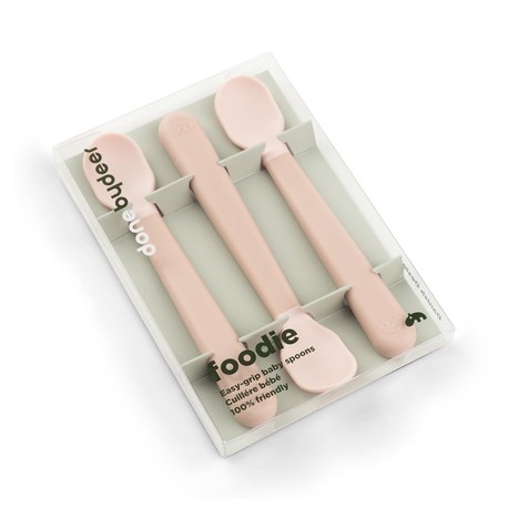 Done by deer, Foodie easy-grip babyske 3-pack