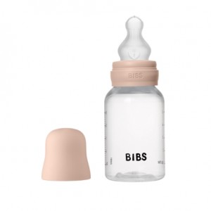 BIBS Baby Bottle, Sutteflaske - Komplet sæt, 150 ml