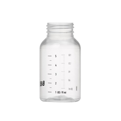 BIBS Bottle, Sutteflaske i plast, 150 ml.