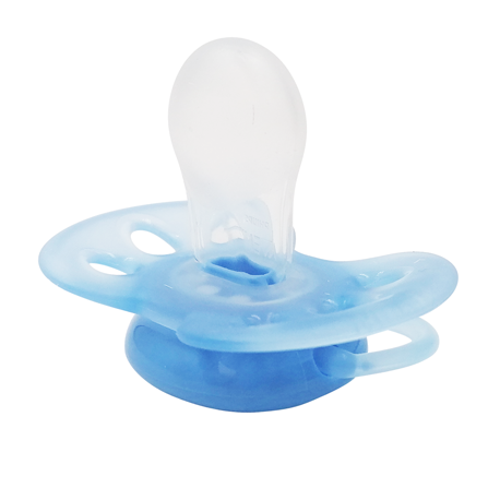 Philips AVENT Ultra Soft, Koko 2 (6–18 kk), Symmetrinen – Silikoni, Nimitutit