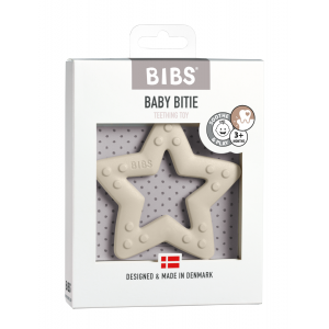 Bibs Baby Bitie, Pururengas, Star, Ivory