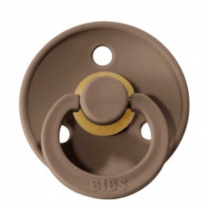 BIBS Colour, Koko 1 (0–6 kk), Pyöreä – Lateksi, Tutti nimellä