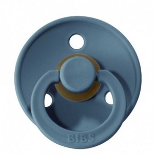 BIBS Colour, Koko 2 (yli 6 kk), Pyöreä - Lateksi, Tutti nimellä